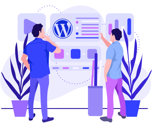 WordPress Website Development company in Udaipur, India