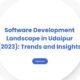 Software Development company in udaipur