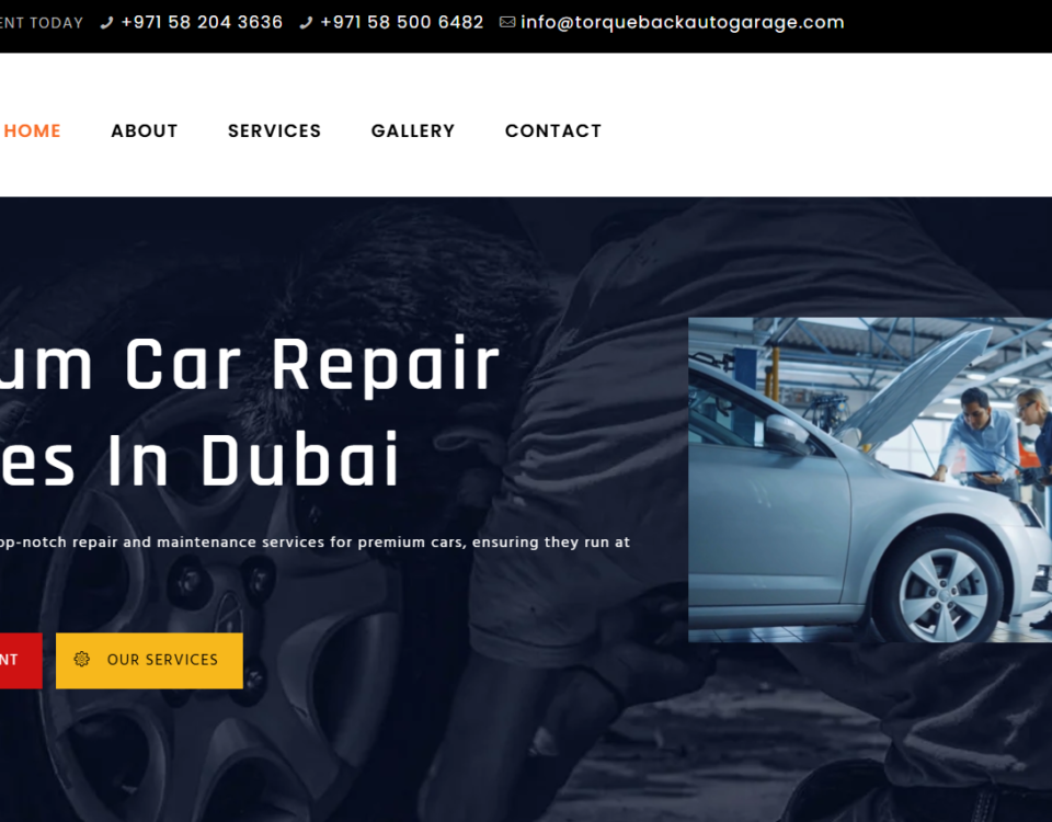 Best Web Design Company in Dubai